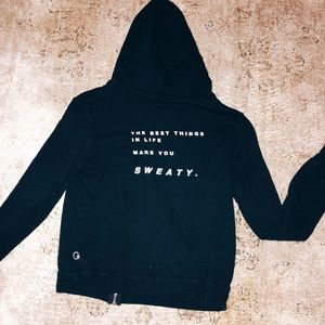 Good HYOUman hoodie